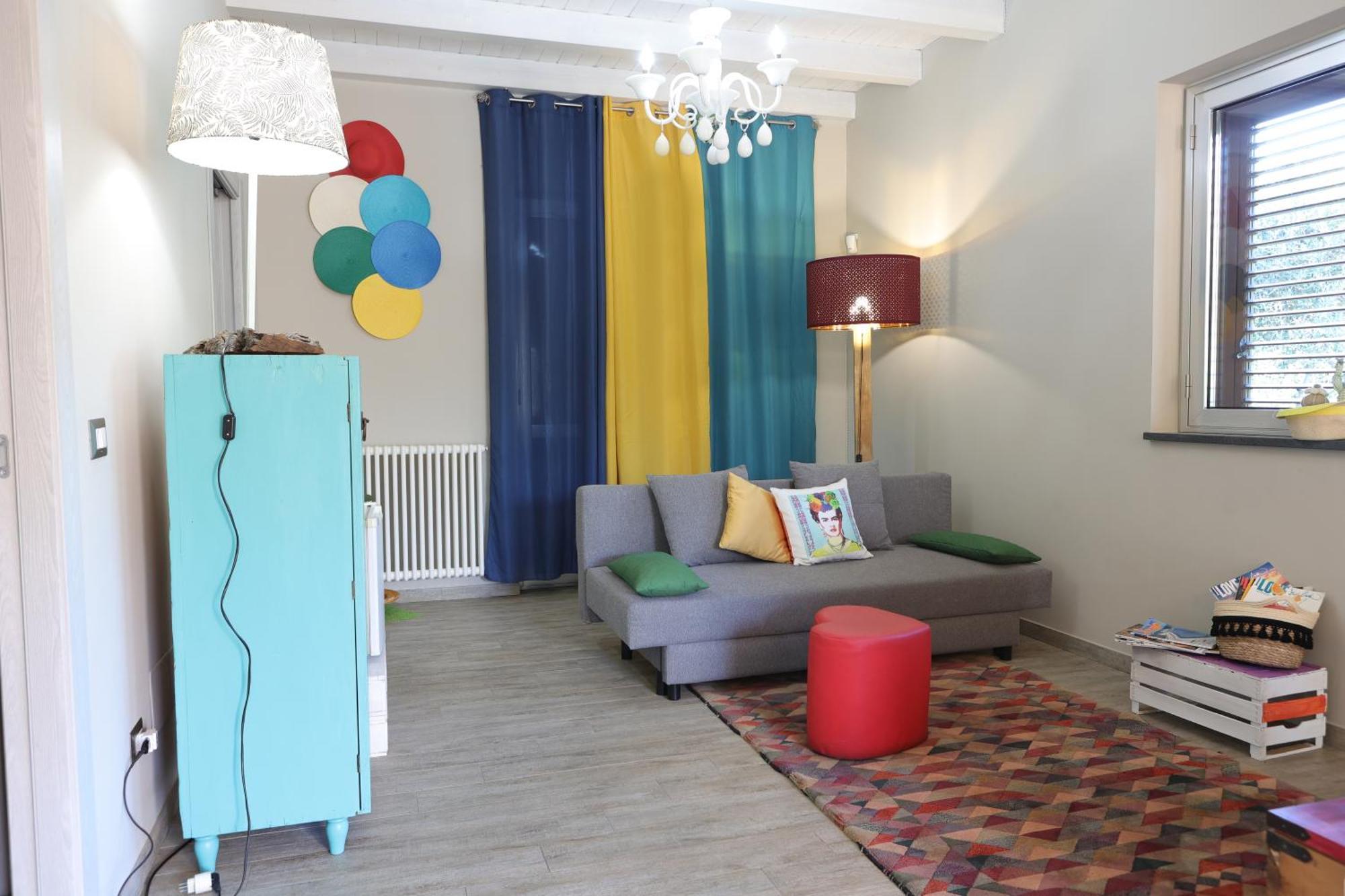 Hotel Le Stanze Dei Colori Aci Bonaccorsi Exteriér fotografie
